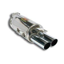 Silencieux arrière OO76 Race Tips 100% inoxydable - 656.00 HT 
