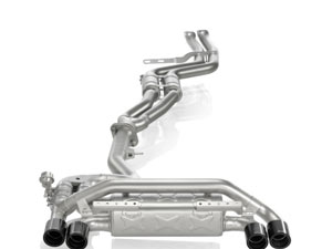 Silencieux AR et Intermédiaire AKRAPOVIC Titane (sans les sorties)- 3327.45 HT 