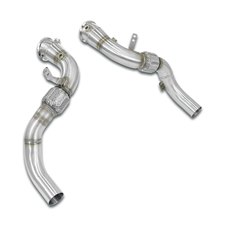 Turbo Descente tube Droite - Gauche
(remplace catalyseur)
Compatible avec le système 