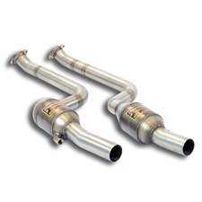 Silencieux AV avec catalyseur métallique D + G -  3784.00 € HT