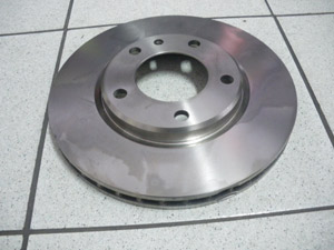 Disque de frein AV (lisse) GR.N = 2 x 78.80 = 157.60 HT