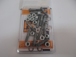 Kit de 12 boulons de bol fixation disque (long 26 sous tête) - 35.30 HT