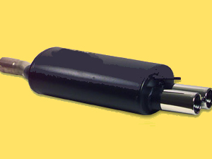 Silencieux AR OO (diamètre 76) * - 644.00 HT