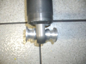 Cales inférieures Alu amortisseur - 35.00 HT 