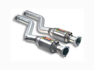 Silencieux AV avec Cata. métal (gros diamètre 2 x 63.50)- 2642.00 HT