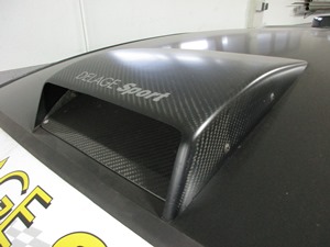 Trappe de toit en carbone - 360.50 HT