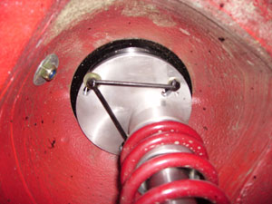 Crapotines Alu sur rotules réglables 2 x 189.80 HT - 379.60 HT