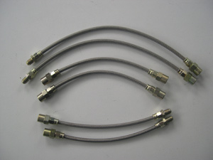 Kit flexibles aérokip complet (AV et AR) - 180.00 HT 