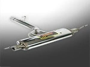 Silencieux AR Supersprint non homologué - 1651.00 € HT