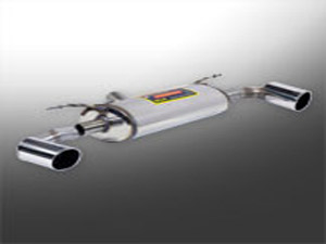 Silencieux AR 2 sorties diam. 100 - 1864,00 HT