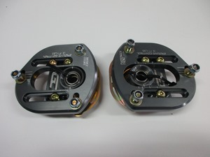 Kit crapotines réglable Race pour ressort 60mm - 462.00 HT