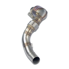 Turbo Descente tube + Catalyseur métallique Gauche
Compatible avec le système 