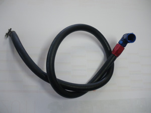 Flexible retour radiateur sur vase - 55.25 HT