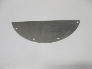 Tôle de fermeture entre moteur et cloche de boite - 38.50 ht