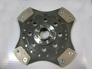 Disque embrayage renforcé Métal Fritté (spécial circuit)- 430.02 HT 