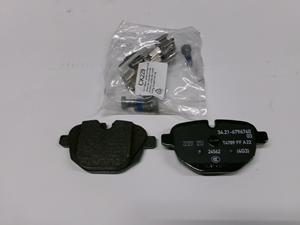 Jeu de plaquettes AR orig - 141.16 € ht