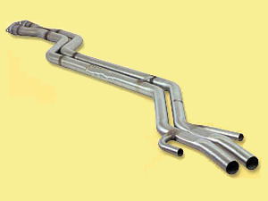 Pot intermédiaire GrN Bi-tube Inox diamètre 50 - 530.00 HT