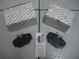 Jeu de plaquettes origine AR - 151.84€ HT (photo non contractuelle)