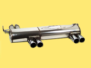 Silencieux AR droit OO (diam.80) et gauche OO (diam.80) 