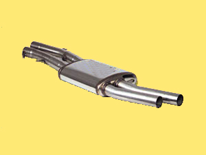 Silencieux central Inox - 5196.00 HT