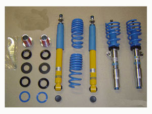 Kit suspensions réglables PSS10 Bilstein : combinés 10 positions, dérivé compétition (réglable en hauteur, compression et détente) - 2255.00€ HT 