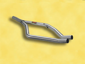 Tube central en Y (obligatoire avec le silencieux AR)- 623.00 HT 