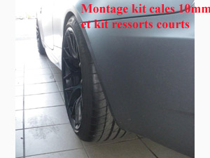 Kit cales 10mm auto-centreuses livrées avec boulons - 124.00 HT 