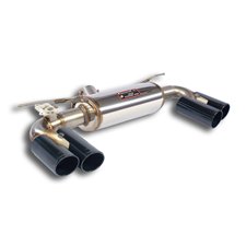 Silencieux AR OO80 Droite + OO80 Gauche avec valve 