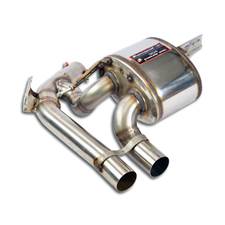 Silencieux ARG dual sound avec valve (avec E.E.C homologation) - 1821.00 € ht 
