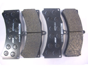 Plaquettes de Frein EVO 2 - 282.61 HT