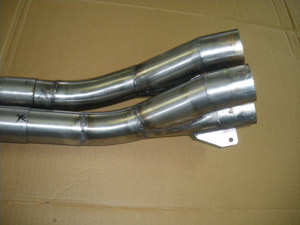 Double 4 en 2 S42/S14 sortie collecteur = 2 x 215.00 = 430.00 HT