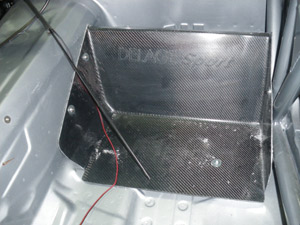 Cale pied co pilote carbone - 215.00 HT