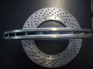 Disques spéciaux Percés (diamètre 312) 2 x 345.00 = 690.00 HT