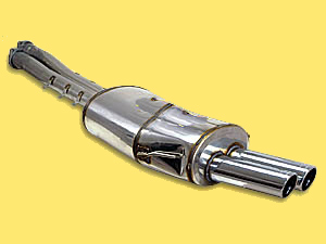 Silencieux AR Inox OO (diamètre 76) * - 780.00 HT 