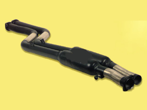 Silencieux avant (suppression Cata.)  * - 851.00 HT 