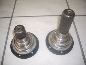 Tulipes Droite et Gauche sortie Pont Visco (diamètre 120) 2 x 149.67 HT - 299.34 HT 