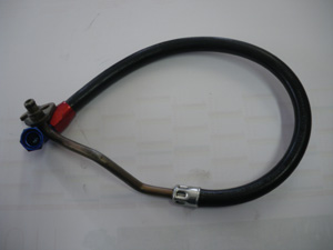 Flexible retour crémaillère sur radiateur - 83.32 HT