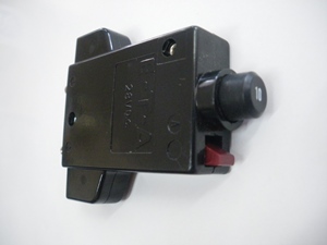 Disjoncteur Thermique avec déclenchement 10/15/20 ou 25 AMP - 47.31 HT  (PLUS LIVRABLE)