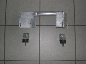 Traverse support de boîtes séquentielles 37 et 41 kg - 329.43 HT