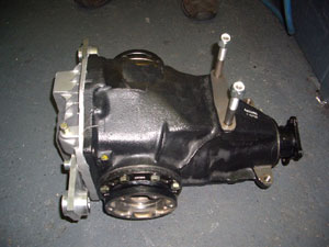 Carter de Gros pont en Fonte (14.3 Kg)- 979.93 HT 