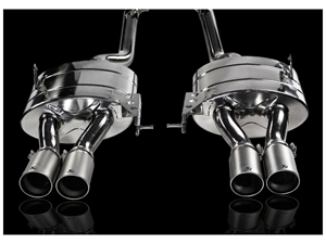 AKRAPOVIC : Silencieux AR Droit et Gauche Titane (sans sortie) !! Préciser E90/E92/E93 - 1590.30 HT