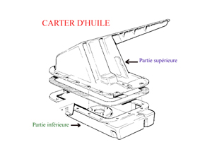 NEUF : Carter huile Inférieur Origine - 578.15 HT 