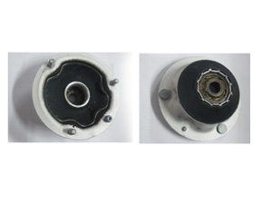 Crapotine légère Alu - 1cm de hauteur  (même encrage)  2 x 45.52 HT - 91.04 HT 