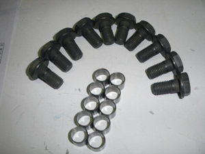 Kit boulons de 12 avec entretoises de 14 - 44.00 € HT