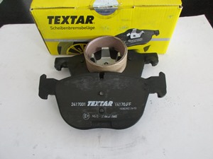 Jeu de plaquettes AV TEXTAR - 170.10 € HT - +20 de grip et d'endurance par rapport à l'origine 