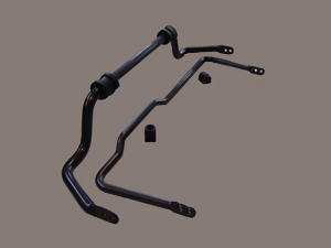 Kit barres stabilisatrices AV et AR (gros diamètre) avec silentblocs durs (pour montage origine) * - 550.17 HT 