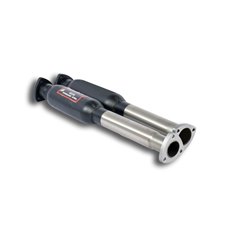 Silencieux AV acier 409 suppression de catalyseur - 354.00 HT (05/82?'89)