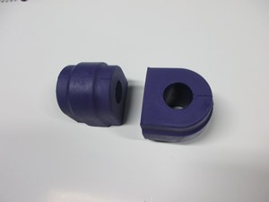 Kit silentblocs barre stab AV diam. 21/23/24/26 = 57.50 HT