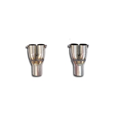 Tube adaptateur pour silencieux central d'origine 