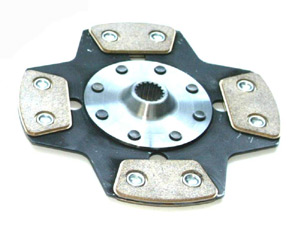 Disque embrayage métal fritté rigide * - 231.86 HT 